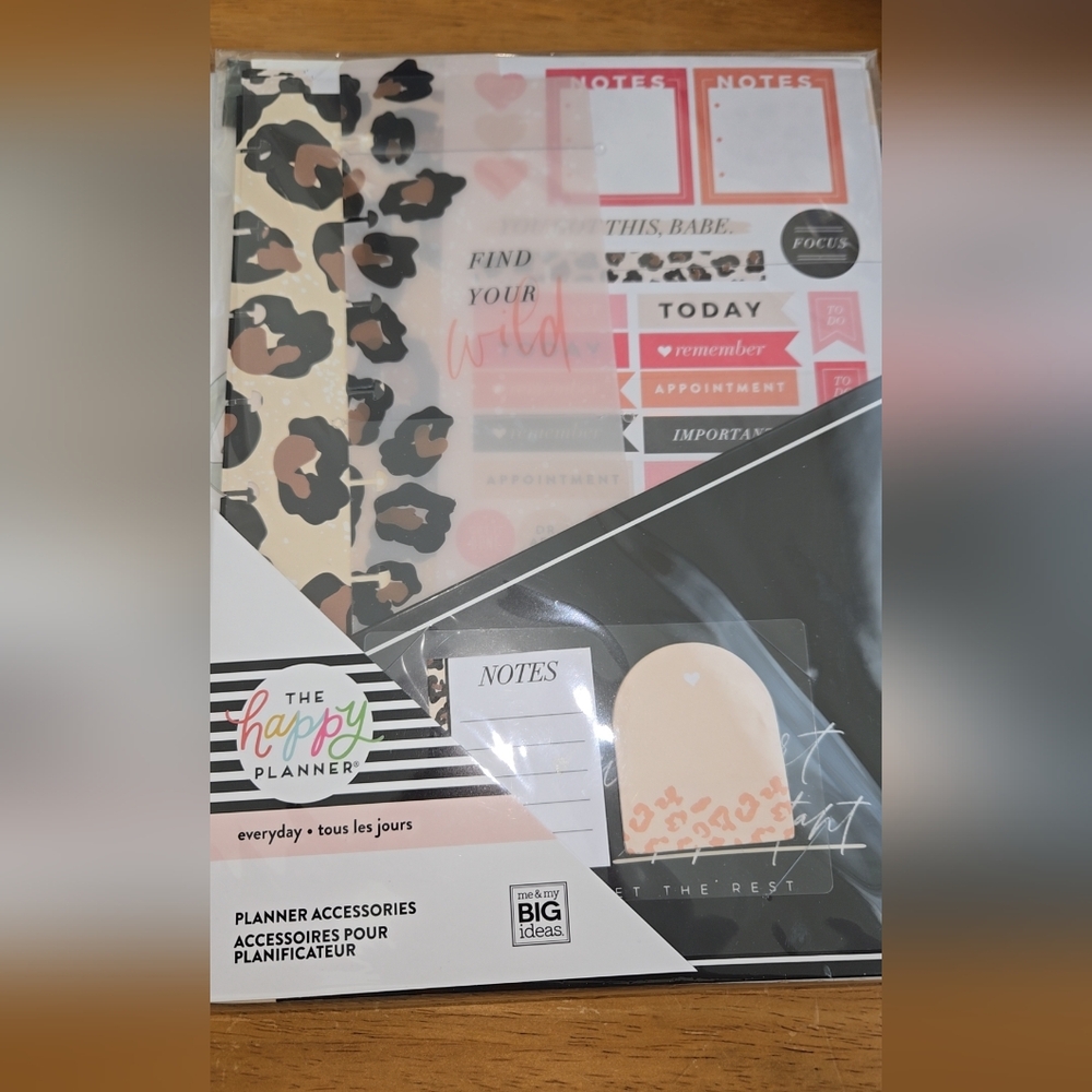 The Happy Planner Wild Style Accessories Set